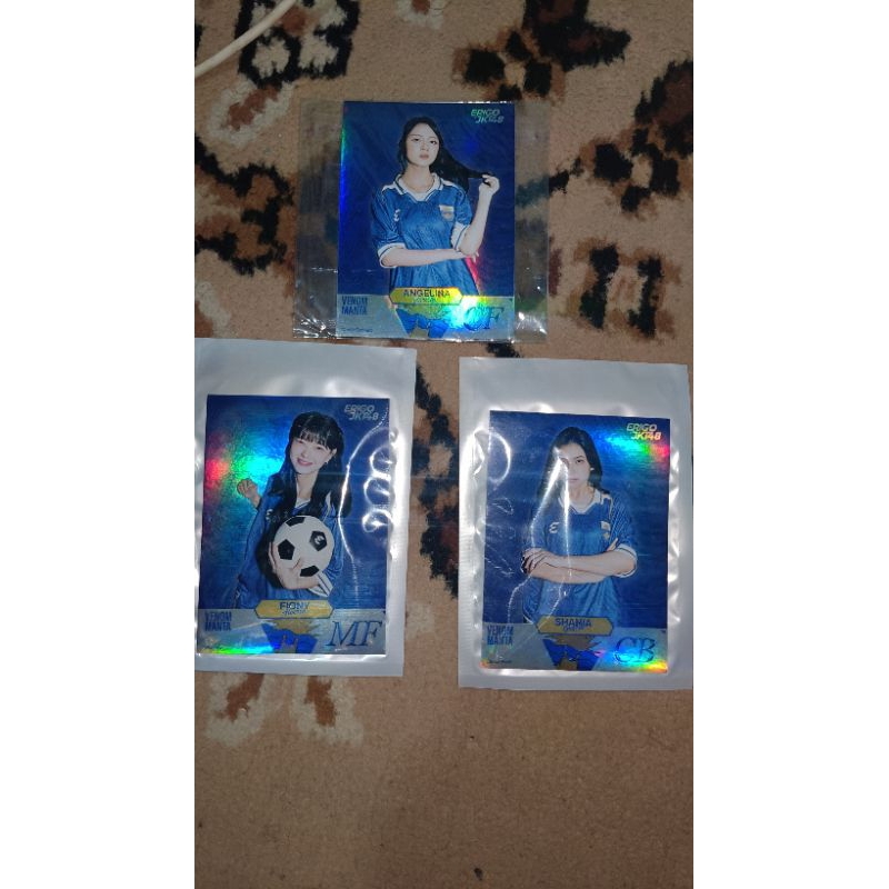 erigo x JKT48 panini Christy Gracia Fiony