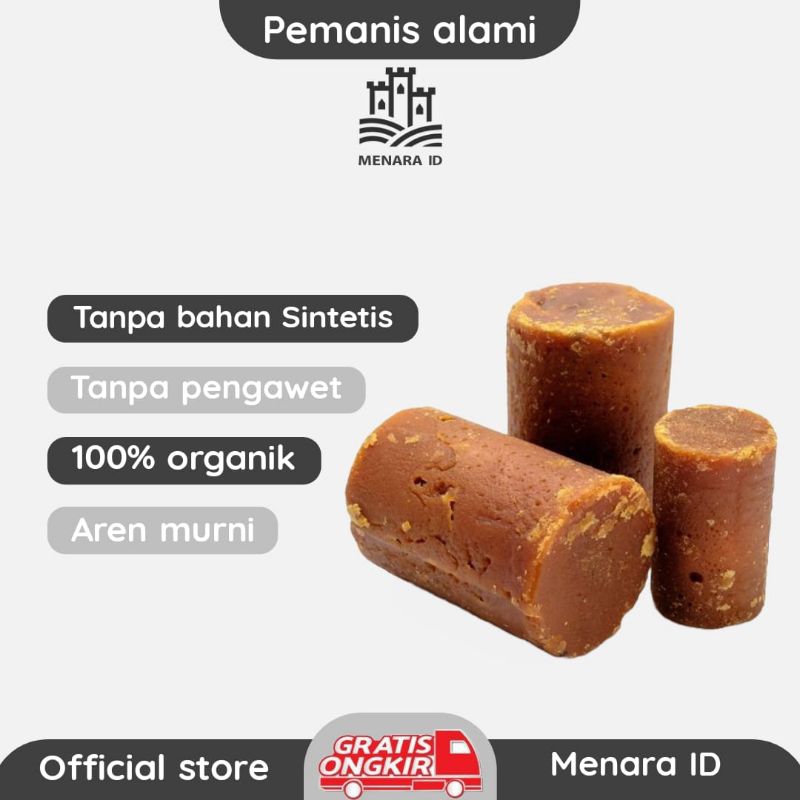 

1 Kg Gula aren asli