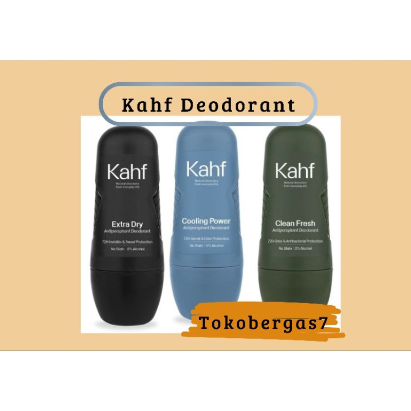 Kahf soothing antiperspirant deodorant - kahf deodorant pria