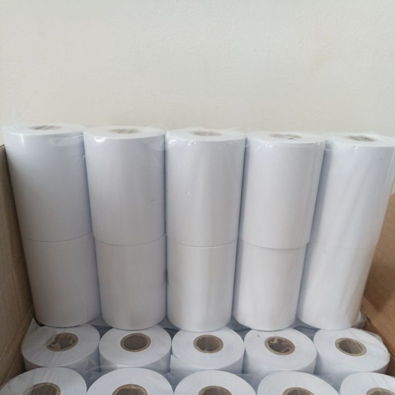 

Kertas kasir struk HVS 1 play ukuran 75x60mm paket 10 pcs