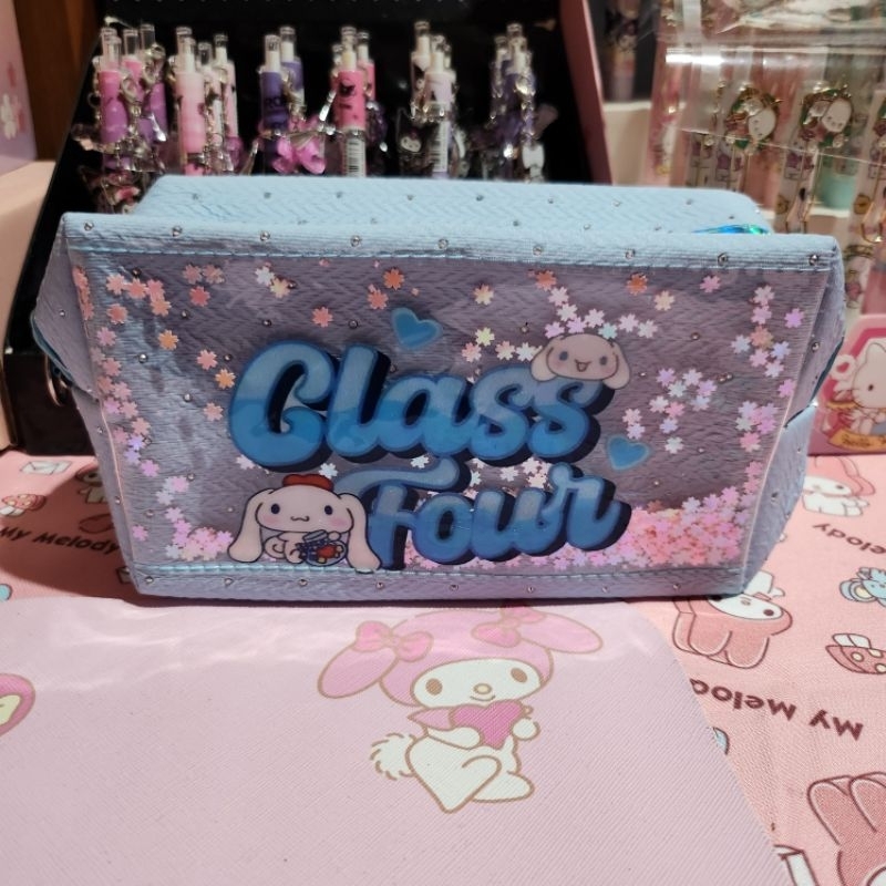 

Pouch Sanrio Tempat Pensil Storage Maku Up Bag