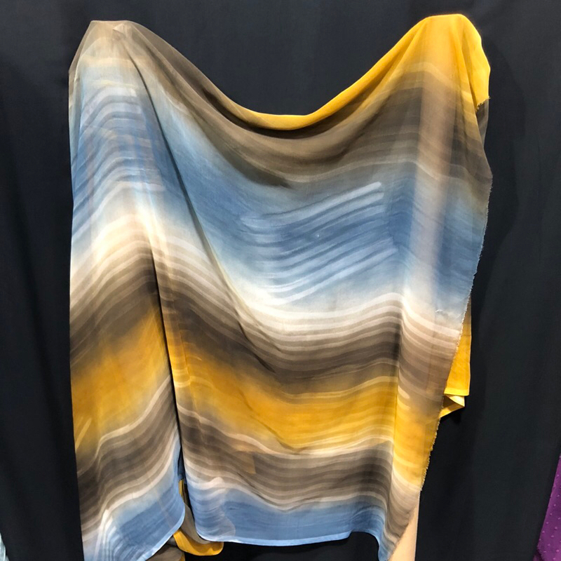 kain sifon motif - kain sifon motif abstrak - kain sifon motif impor - kain sifon motif premium mk