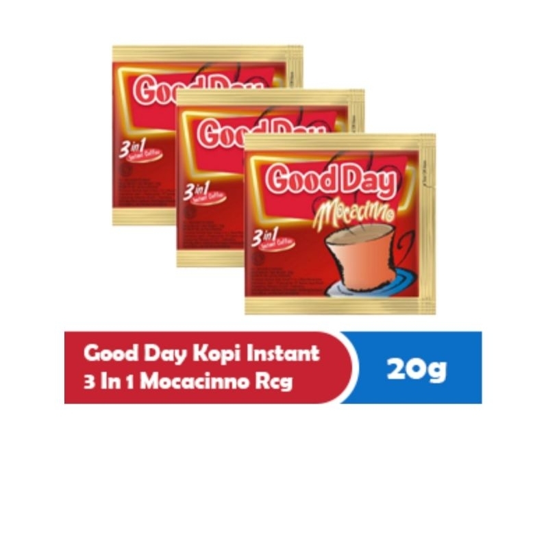 

Gooday Kopi instans 3in1 Mocacino RCG 10x20g