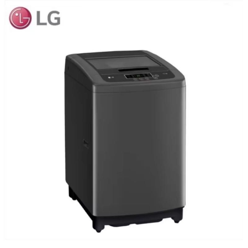 LG MESIN CUCI T2313 VSPM 13KG 1 TABUNG T2313VSPM SMART INVERTER - VSPB ( Hitam )