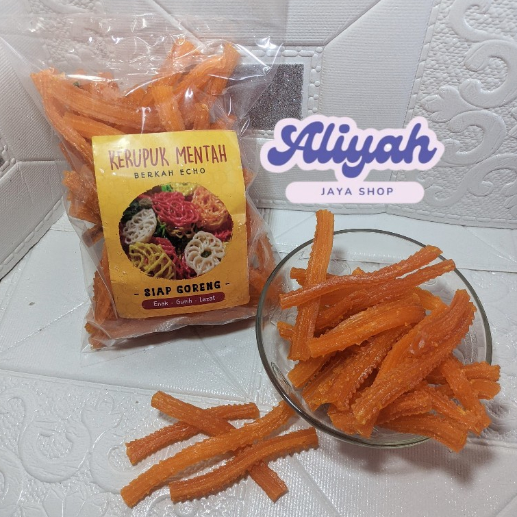 

Kerupuk Mentah Krupuk Seblak Mentah Kerupuk Manggar Mentah- Kemasan 1kg