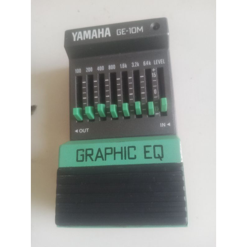 efek Yamaha GE-10M Graphic Equalizer