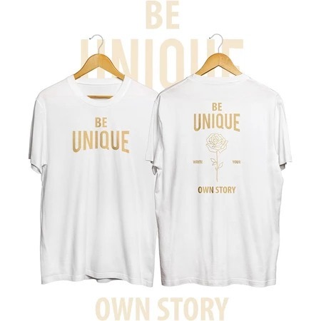 KAOS OVERSIZE BE UNIQUE T-SHIRT