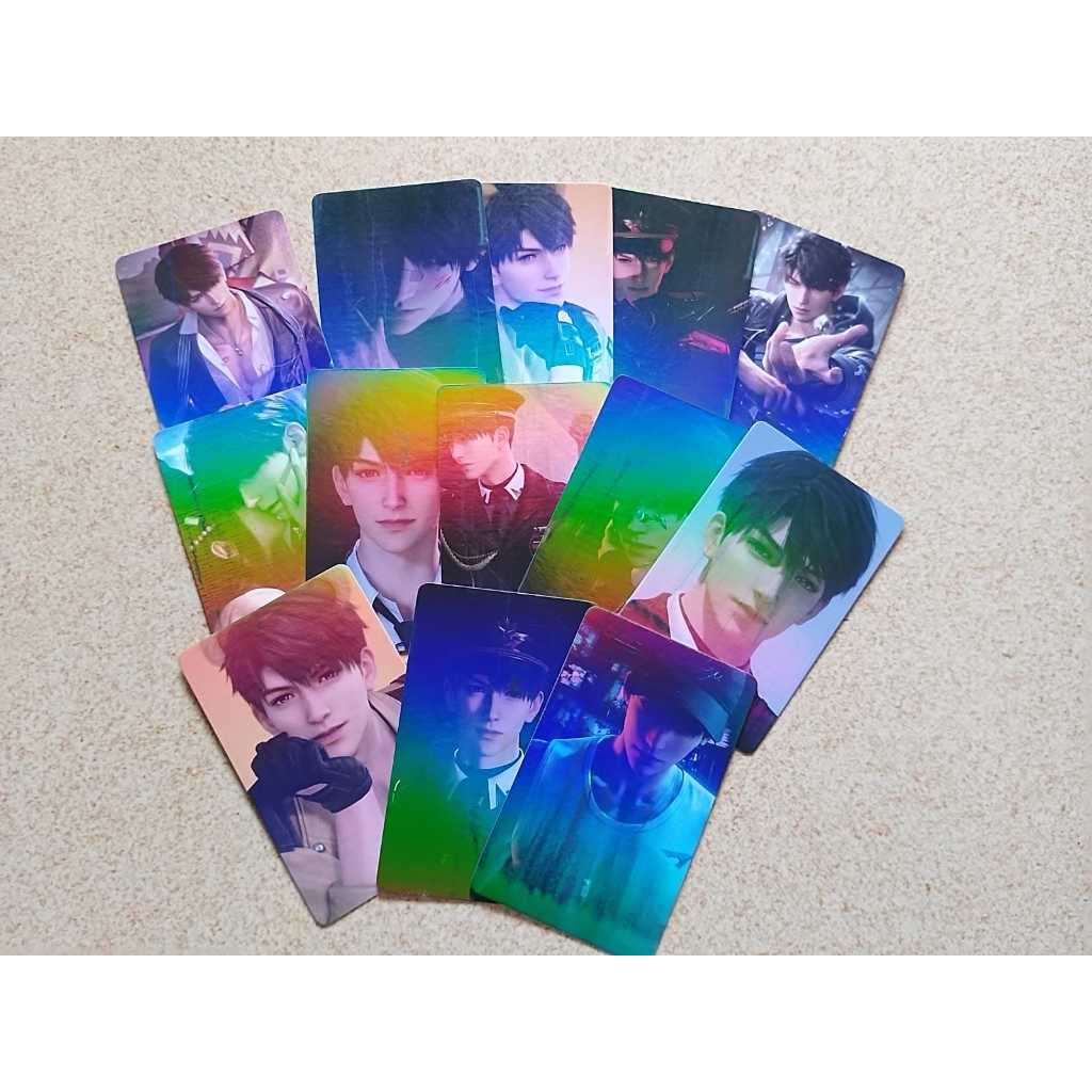 Love and Deepspace Caleb Photocard Hologram