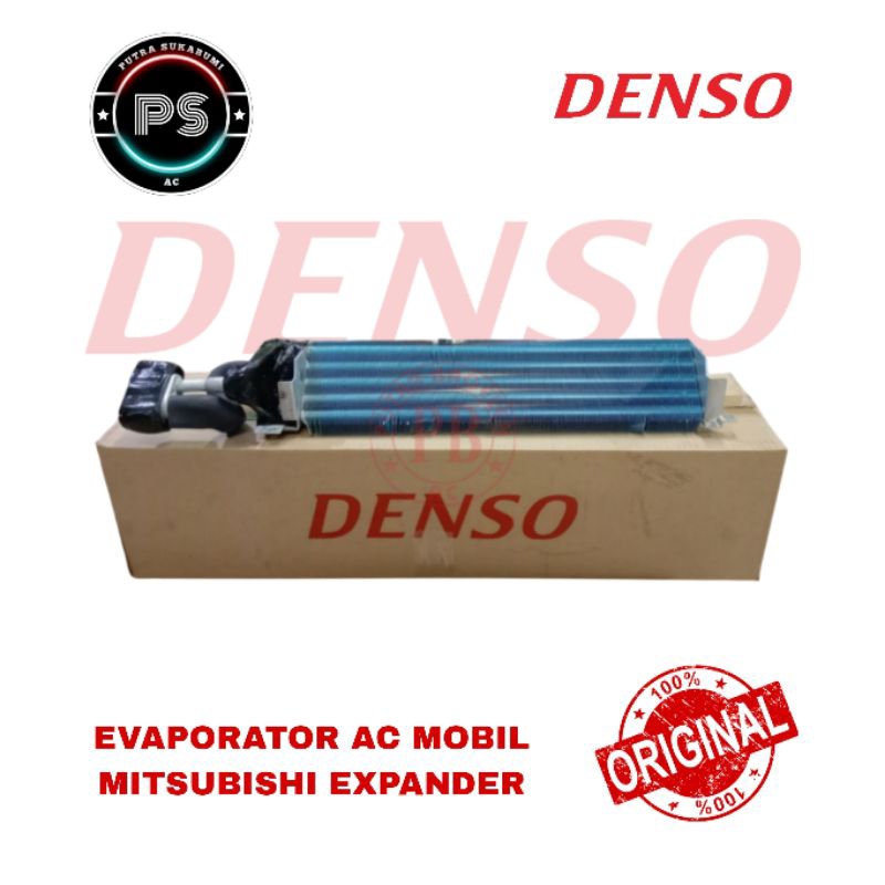 EVAPORATOR EPAPORATOR AC MOBIL EXPANDER XPANDER BELAKANG ORIGINAL DENSO