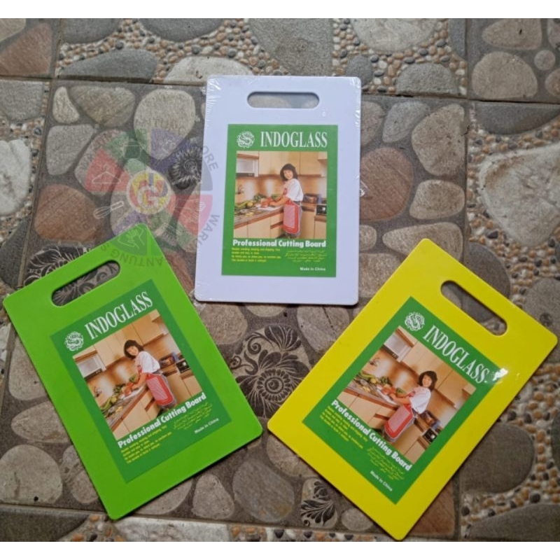 Talenan Plastik Indoglass/ /Talenan Plastik Anti Jamur/Talenan Plastik Tipis/Talenan 2 Sisi/Talenan 