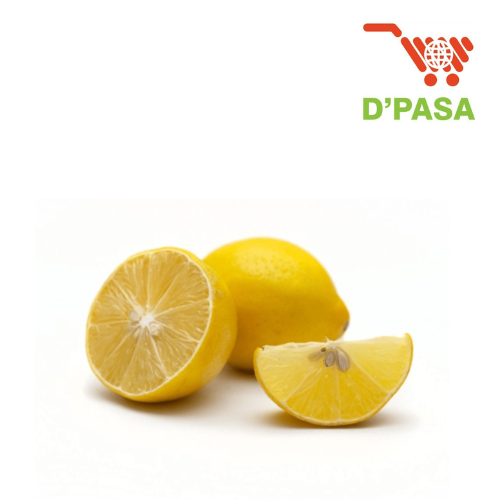 

Lemon Import California Premium 500gr Buah Segar Dpasa Padang