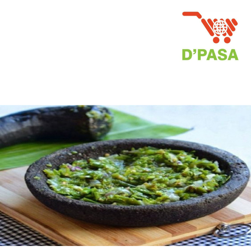 

Cabe Hijau Giling Kasar Lado Ijo Segar Sambal Rendang 250gr Dpasa Padang