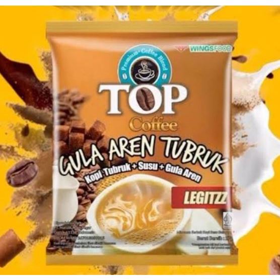 

Top Coffee Gula Aren Tubruk 1 Renceng (15 Sachet)