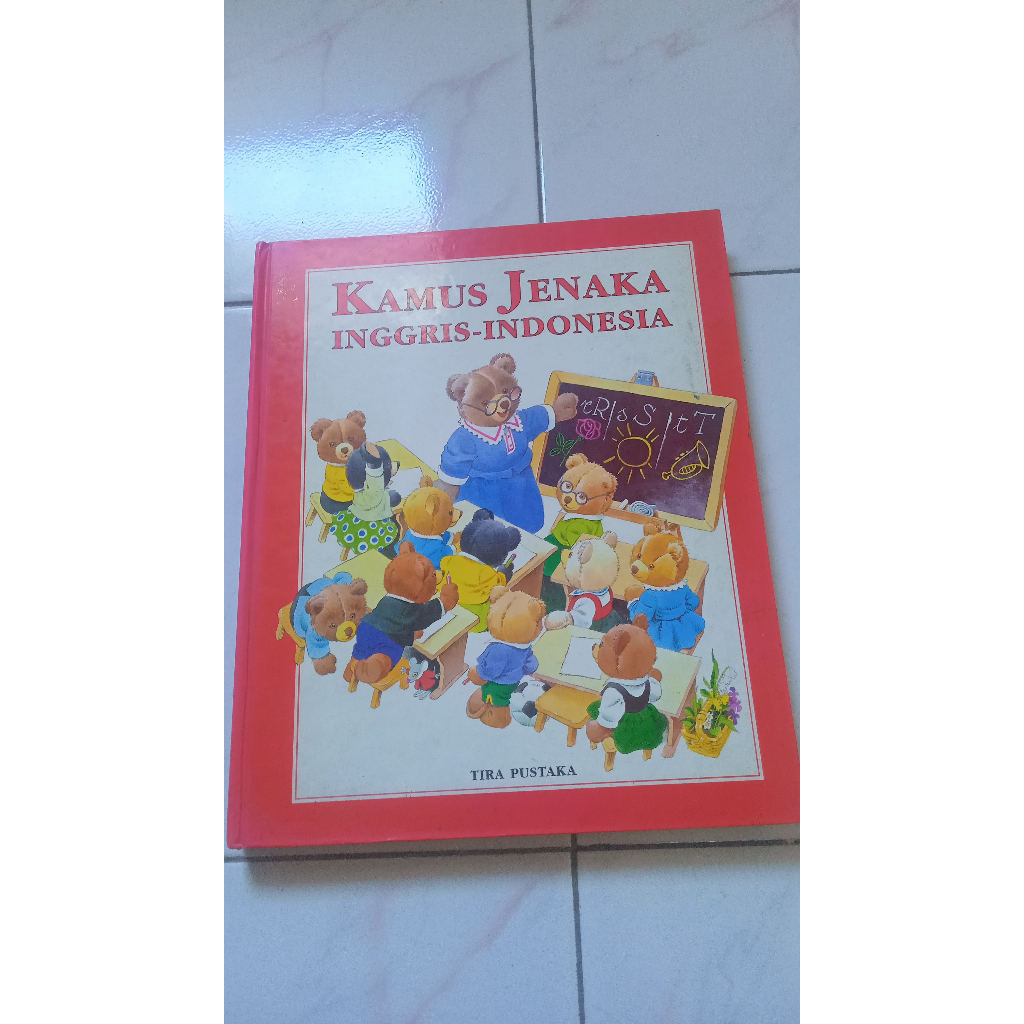 Kamus Jenaka Inggris - Indonesia