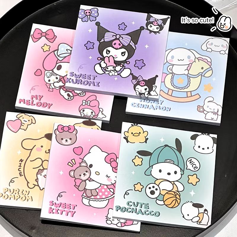 

sticky notes Sanrio 50 pcs