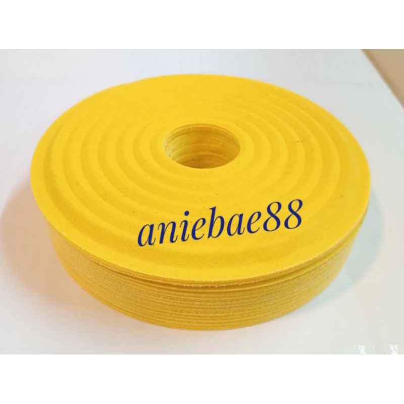 Damper demper speaker 12inch Lebar Kuning