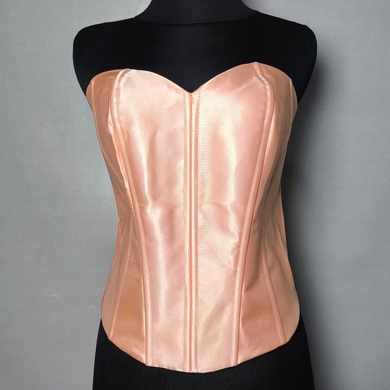 Longtorso kebaya / longtorso pengantin / long torso satin / longtorso kemben jumbo / kemben kebaya