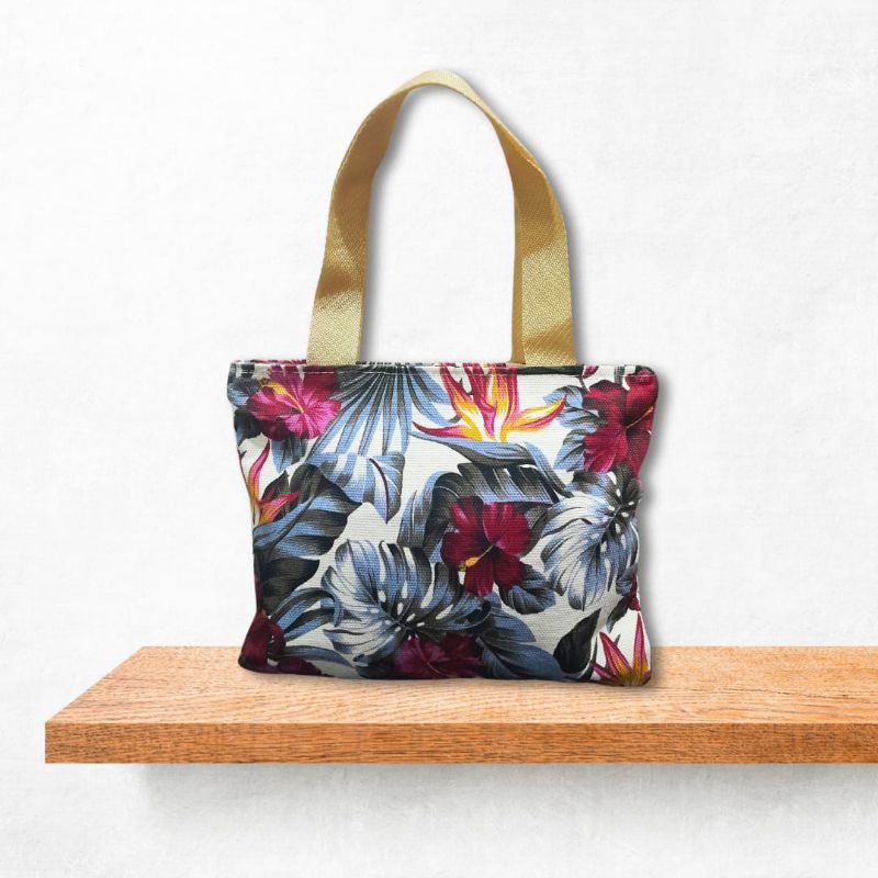 Tas Jinjing Handbag Mini Pouch Kanvas Souvenir Penikahan Murah