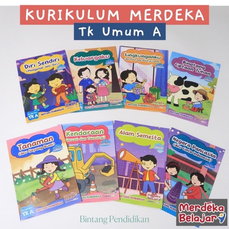 BUKU TRMATIK TK&PAUD KURIKULUM MERDEKA A