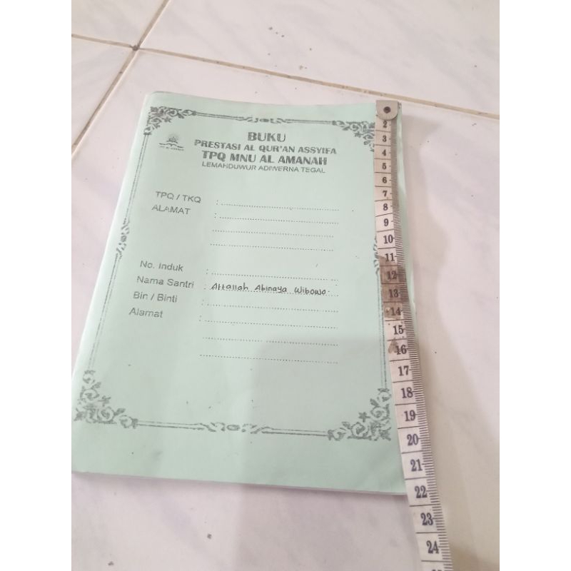 

sampul buku kontrol prestasi asyifa