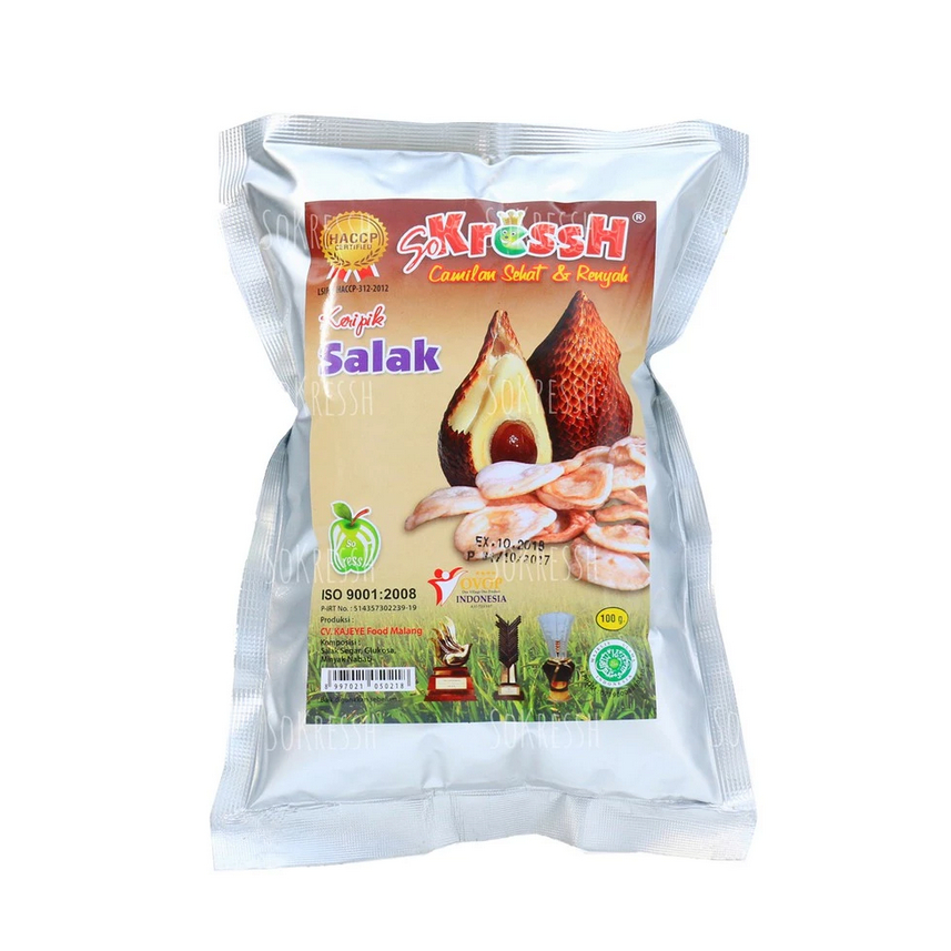 

KRIPIK SALAK 100 GRAM RENYAH KRIUK
