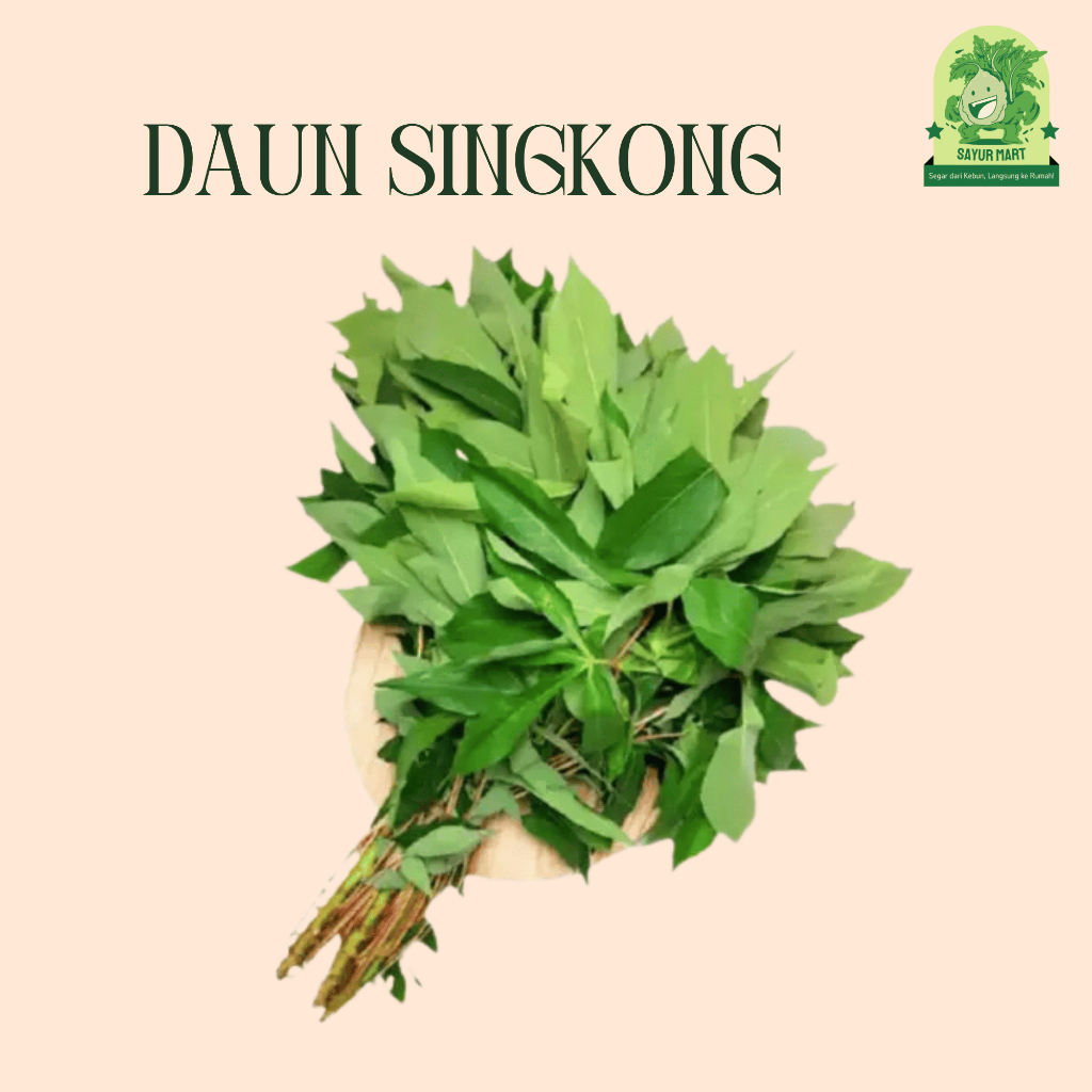 

Daun Singkong 200 Gram