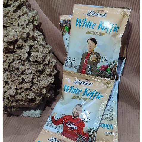 

Kopi Luwak White koffie