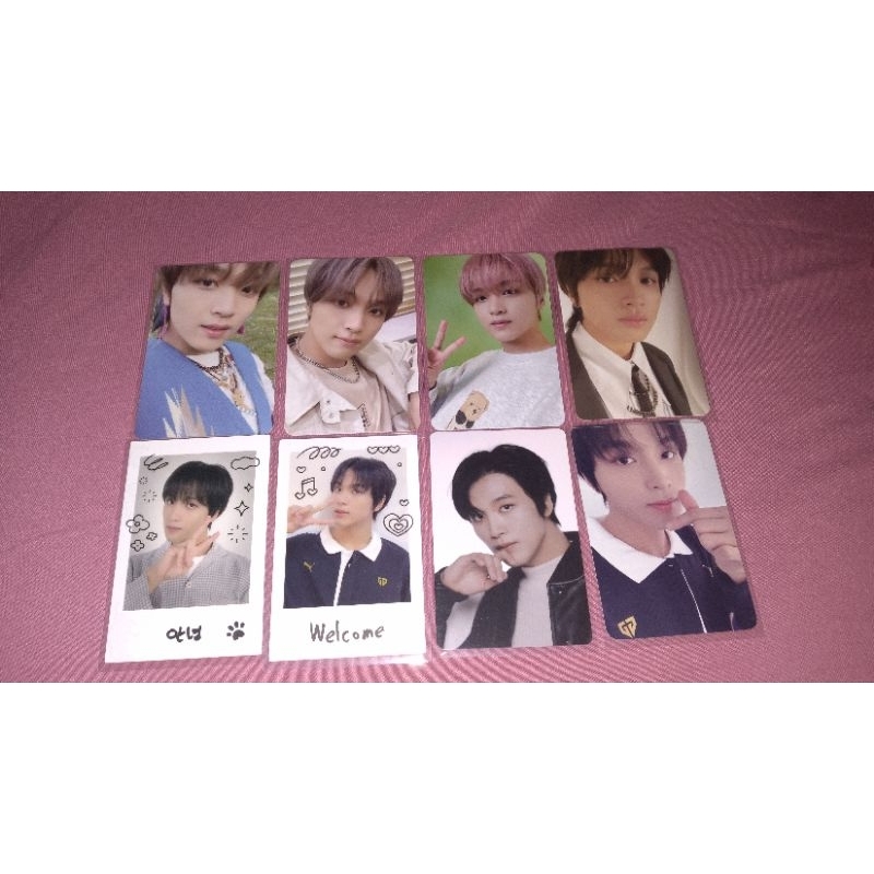 photocard haechan pilek