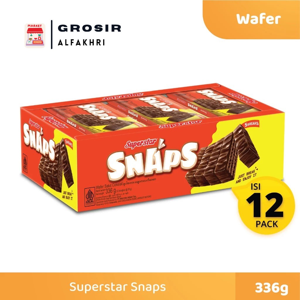 

SUPERSTAR SNAPS 28GR ( ISI 12PCS )