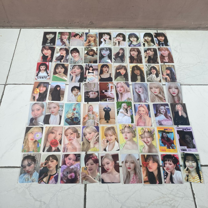 PHOTOCARD PC YERIN GFRIEND PART 1