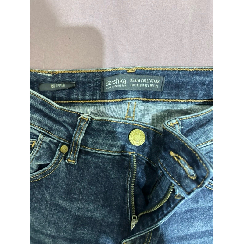Bershka Ripped Skinny Jeans