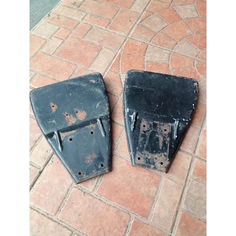 plat jok depan vespa exclusive ORI copotan