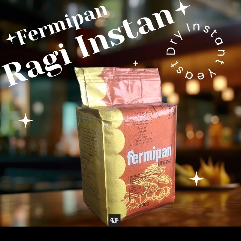 

FERMIPAN Ragi Instant / IDY / Instant Dry Yeast | Repack 100 gr