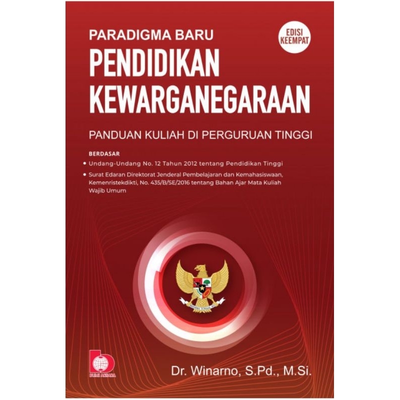 PARADIGAMA PENDIDIKAN PANCASILA UNTUK PERGURUAN TINGGI By WINARTO#ORI