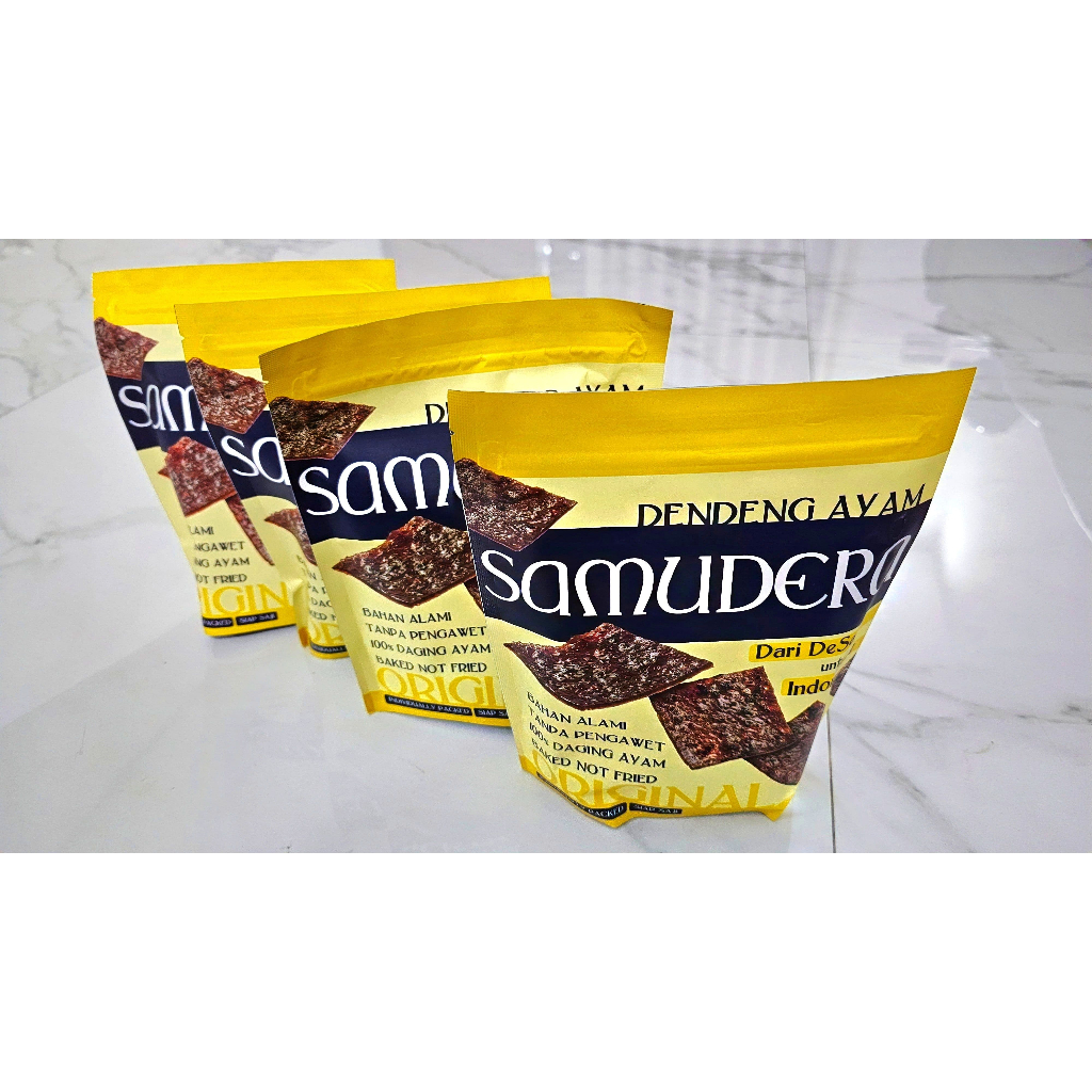 

[BUY 3 GET 1 FREE] 3 Original + 1 Bonus Original Dendeng Ayam Samudera