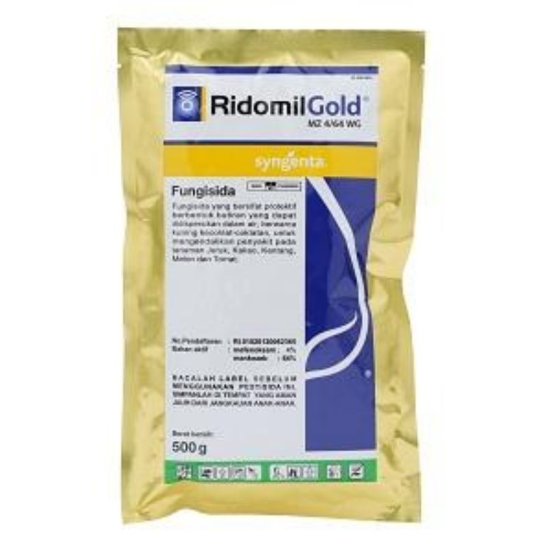 Ridomil Gold 68 WG – Fungisida Sistemik dan Kontak 500 gr