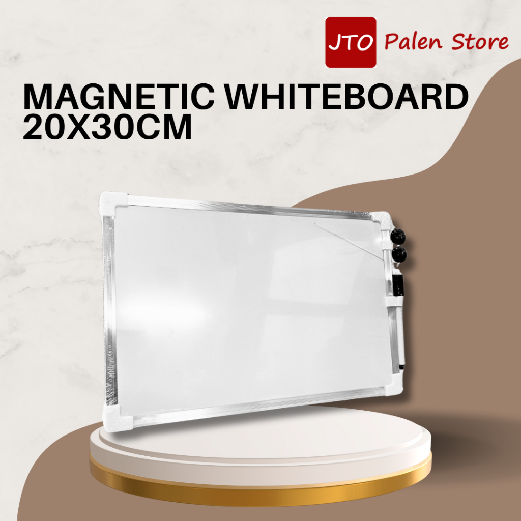 

Papan Tulis Magnetic White Board 20x30cm