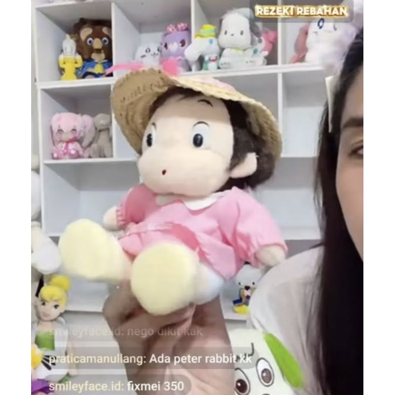 Mei totoro studio Ghibli, link co 350k + admin