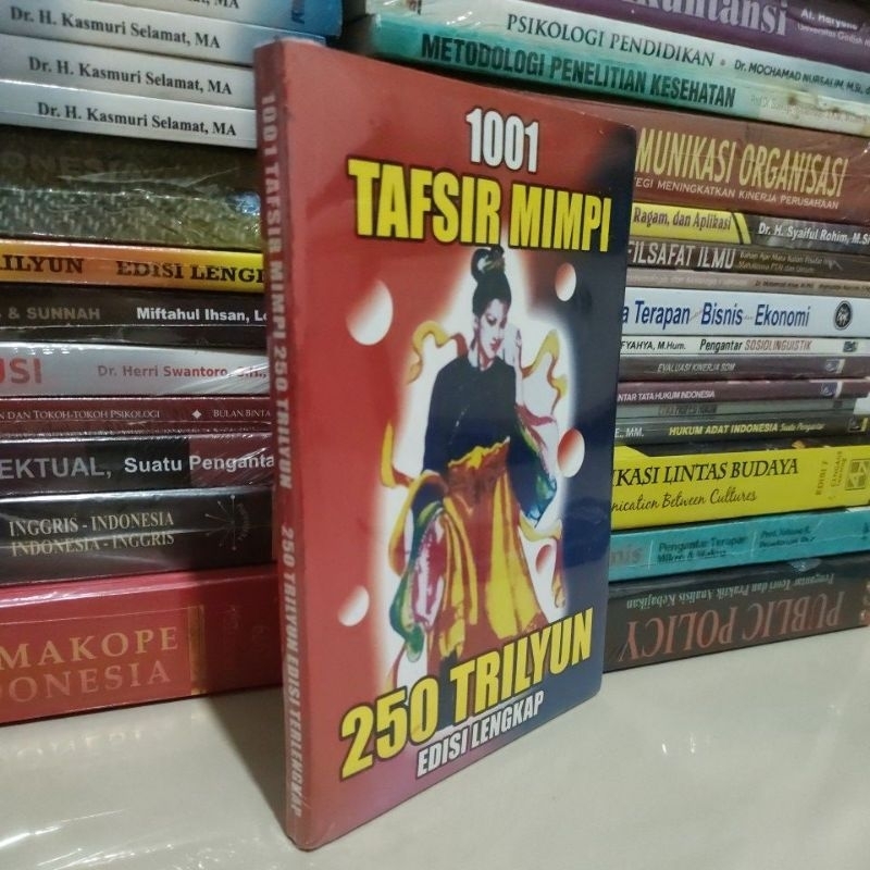 Buku Tafsir Mimpi 250 Triliyun Edisi Lengkap