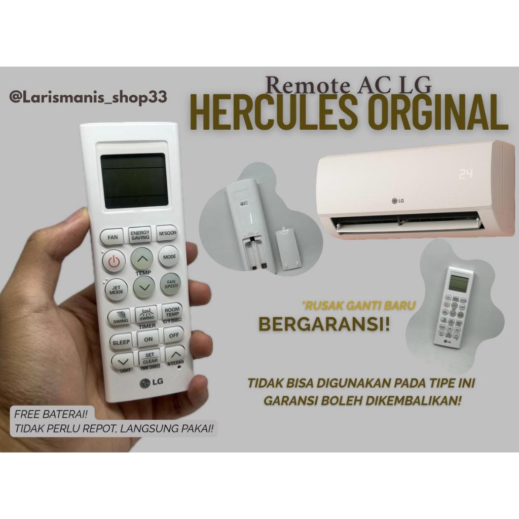 Remote AC LG Hercules Jetcool Hercules Mini Original