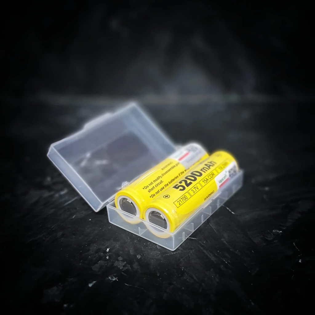 BATERAI 21700 VAPCELL 21700 5200 MAH