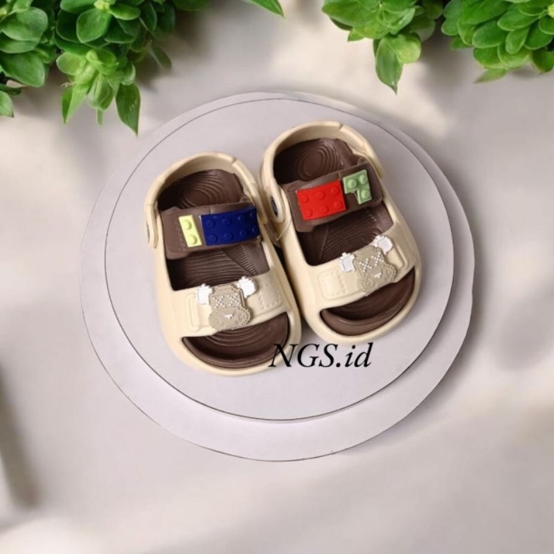 Sandal Anak Laki-Laki Dulux 650 Sandal Anak Laki-Laki Size 26- 30 Umur 2-5 Tahun Sandal Selop