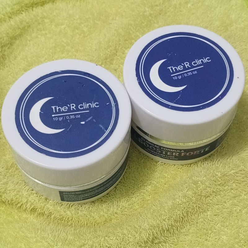 Salep rclinic booster/salep pelicin rclinic dokter 2pcs kemasan baru