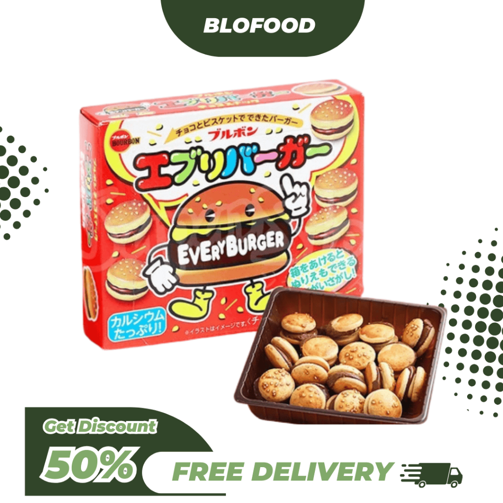 

BF.ID Bourbon Every Burger | Biskuit Ovaltine Every Burger