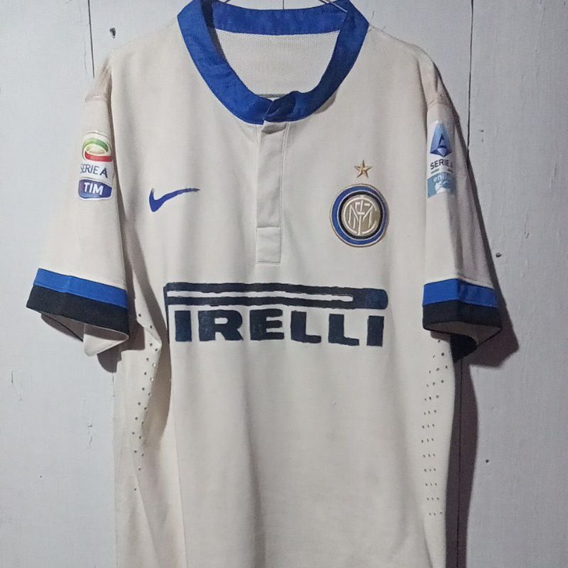 jersey inter milan away second