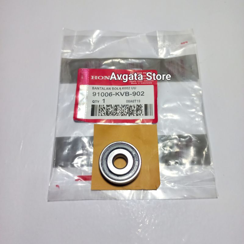 Bearing 6002 Laher Bak Cvt Tanpa Kuningan Motor Honda Vario 110 Karbu Beat Karbu Scoopy Karbu Spacy 