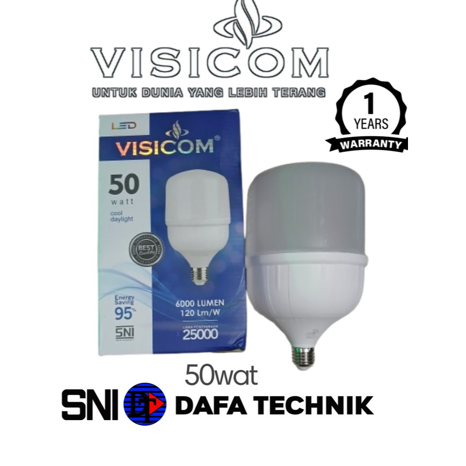 Rumahleha Lampu Led Visicom 30/40/50 Watt. Lampu Led Visicom Kapsul Garansi
