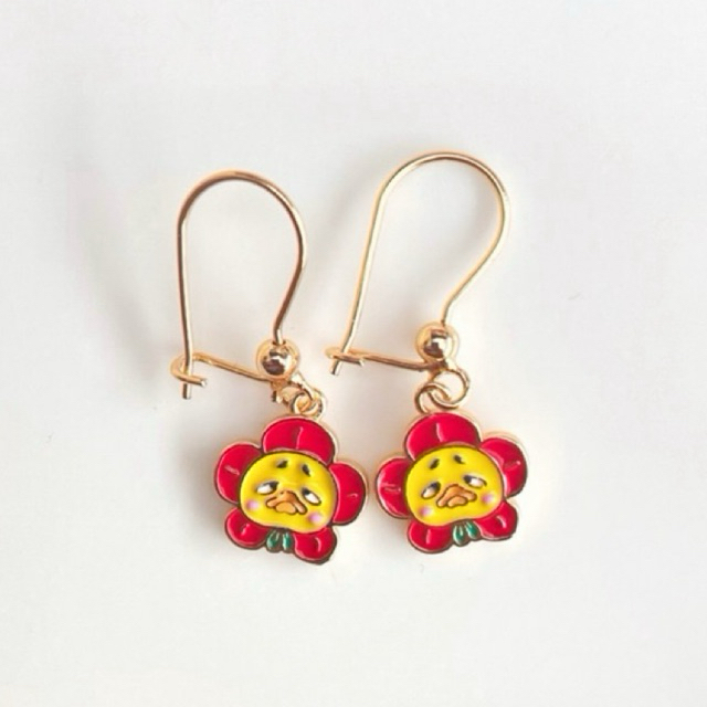 Anting Anak Upset Duck Lucu New Arrival Bebek Imut