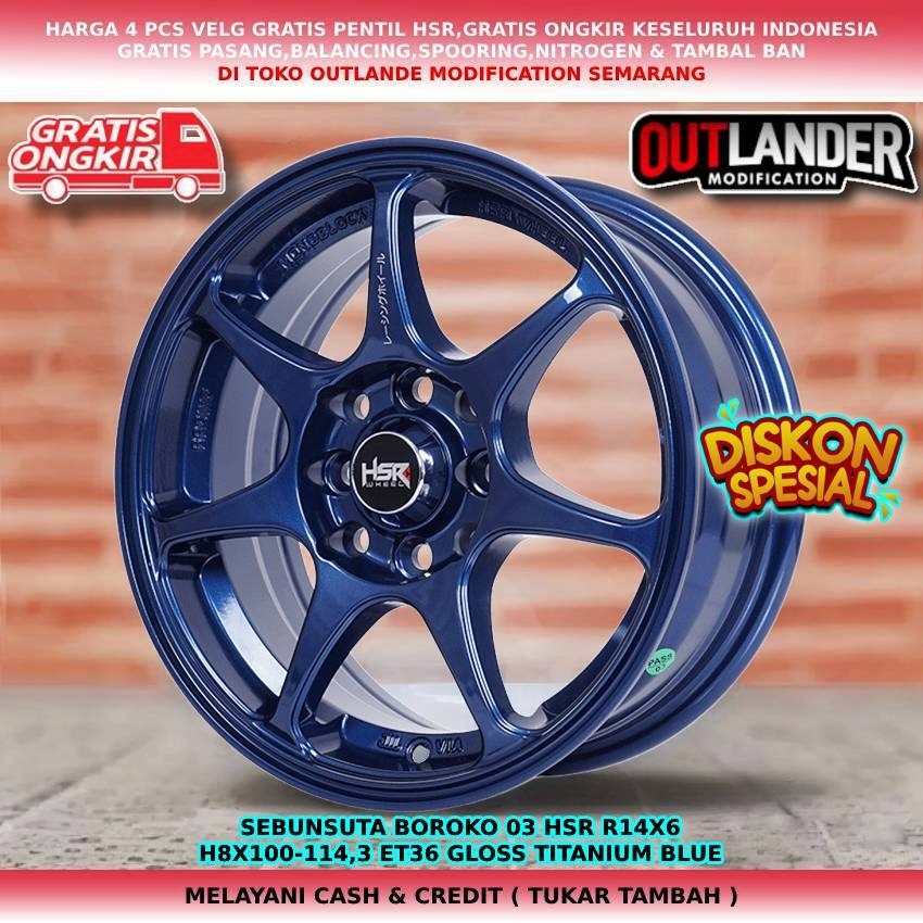 velg mobil racing r14, velg mobil Aerio Celerio Baleno Esteem Karimun avanza dll hsr sebunsuta r14