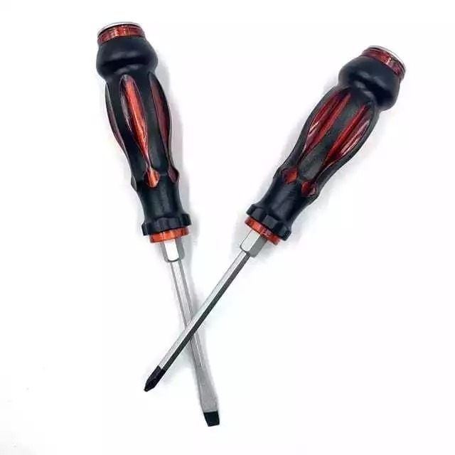 Obeng Ketok Bolak Balik Panjang / Pendek / Reversible Knock Screwdriver